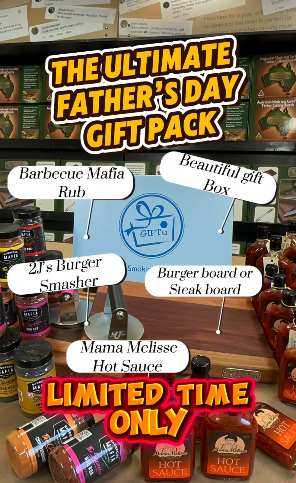 The Ultimate Fathers Day Gift Pack