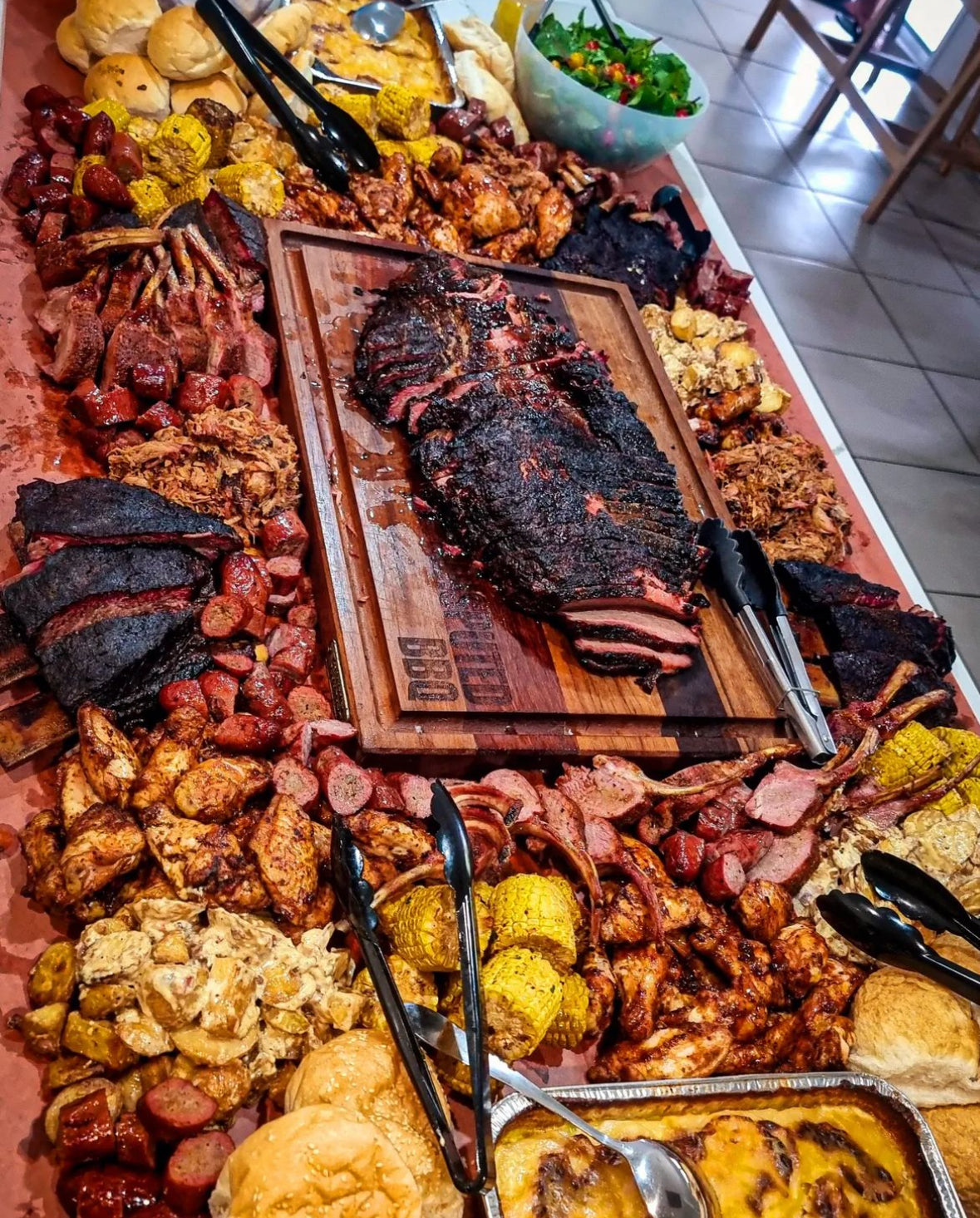 Large Brisket Board