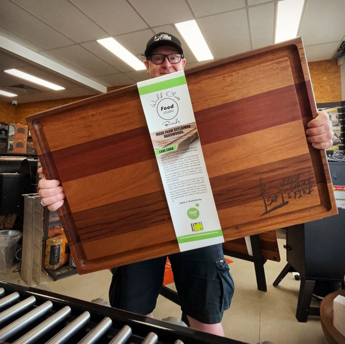 Large Brisket Board