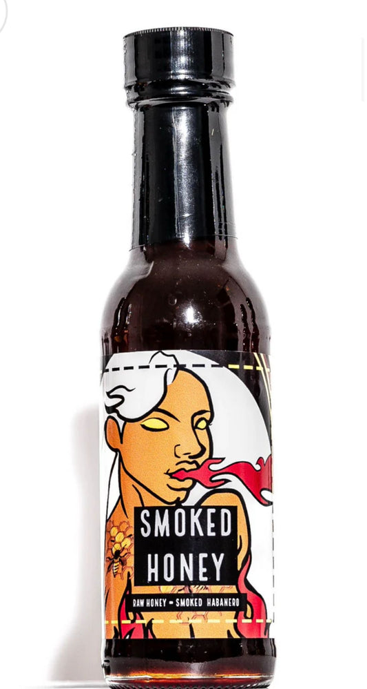 Australian Buffalo Sauce - Smoked Honey
